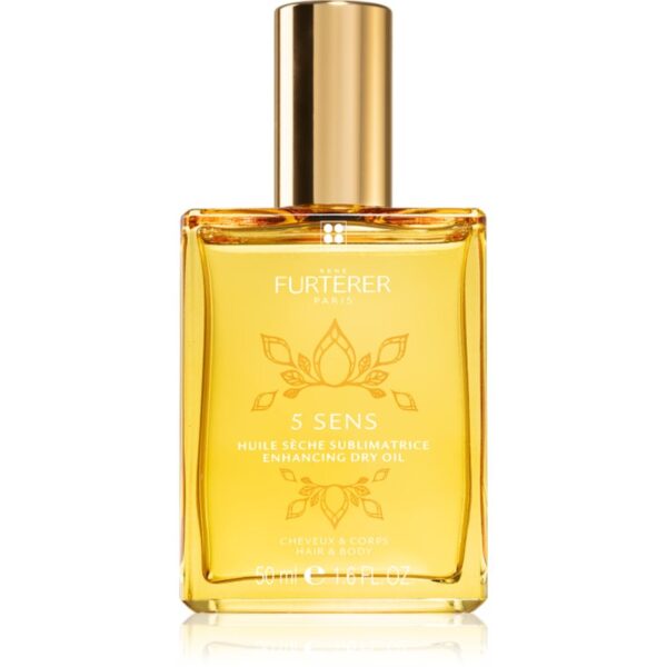 René Furterer 5 Sens ulei uscat fortifiant pentru corp si par 50 ml-Țena
