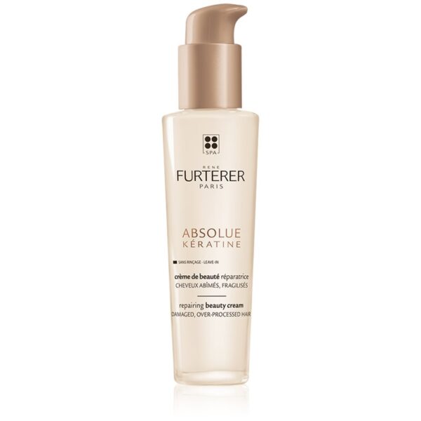 René Furterer Absolue Kératine crema reparatorie pentru parul fragil foarte deteriorat 100 ml-Țena