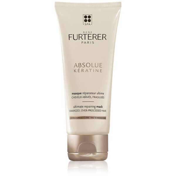 René Furterer Absolue Kératine masca intensă de întinerire pentru parul deteriorat si fragil 100 ml-ro