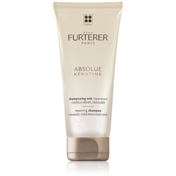 René Furterer Absolue Kératine șampon îngrijire pentru par deteriorat 200 ml-ro