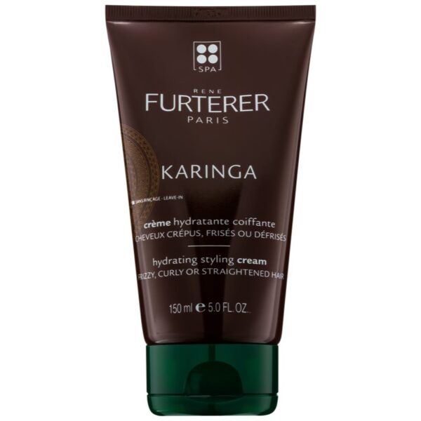 René Furterer Karinga cremă hidratantă de coafat pentru parul cret 150 ml-Țena