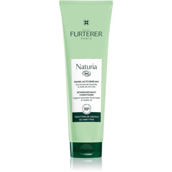 René Furterer Naturia Detangling Milky Conditioner balsam pentru par usor de pieptanat 150 ml-ro