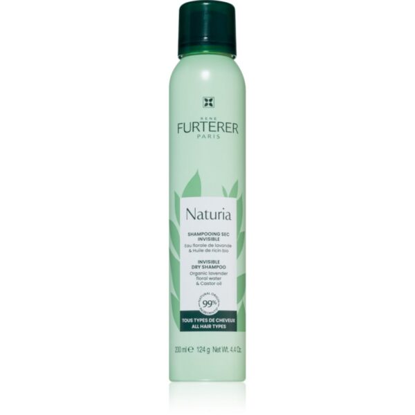 René Furterer Naturia Invisible Dry Shampoo șampon uscat 200 ml-Țena