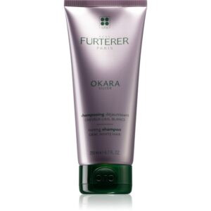 René Furterer Okara Silver șampon nuanțator pentru par grizonat 200 ml-ro