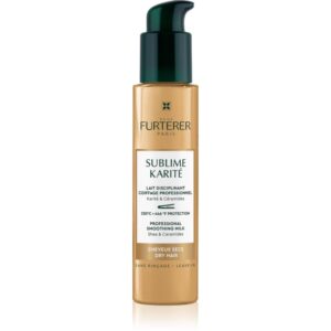 René Furterer Sublime Karité Professional smoothing milk balsam fara clatire pentru par uscat 100 ml-Țena