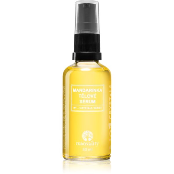 Renovality Crystal series Tangerine ler pentru corp 50 ml-Țena