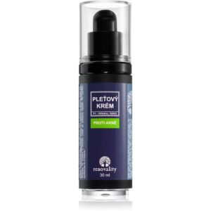 Renovality Face Cream for Problematic Skin crema de noapte 30 ml-Țena
