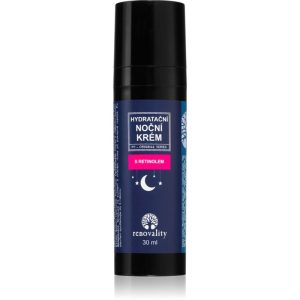 Renovality Hydrating night cream with retinol crema antirid 30 ml-ro