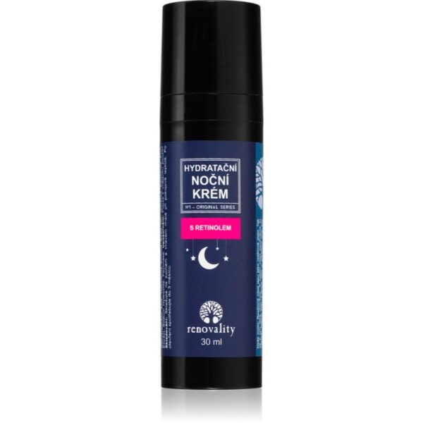 Renovality Hydrating night cream with retinol crema antirid 30 ml-ro