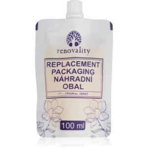 Renovality Original Series Cold-Pressed Apricot Oil rezervă de reumplere 100 ml-Țena