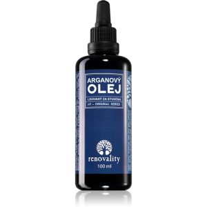 Renovality Original Series Cold-Pressed Argan Oil ulei facial pentru toate tipurile de ten 100 ml-Țena