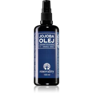 Renovality Original Series Cold-Pressed Jojoba Oil ulei facial pentru tenul uscat 100 ml-ro