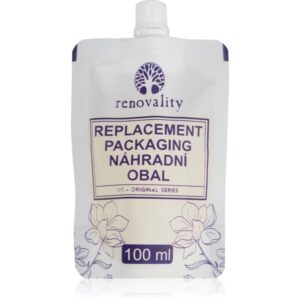 Renovality Original Series Cold-Pressed Moringa Oil rezervă de reumplere 100 ml-Țena