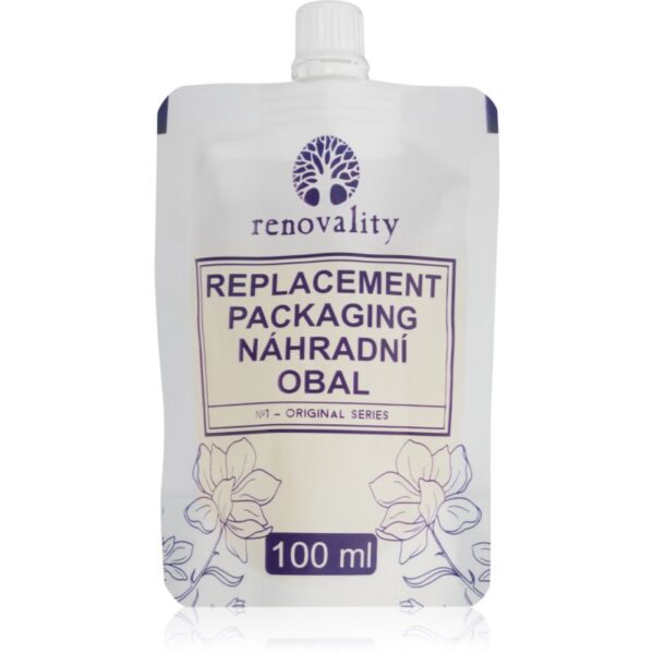Renovality Original Series Cold-Pressed Moringa Oil rezervă de reumplere 100 ml-Țena