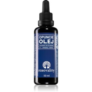Renovality Original Series Cold-Pressed Opuntia Oil ulei facial ten uscat si mixt 50 ml-Țena