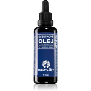 Renovality Original Series Cold-Pressed Plum Oil ulei facial pentru piele uscata spre sensibila 50 ml-ro