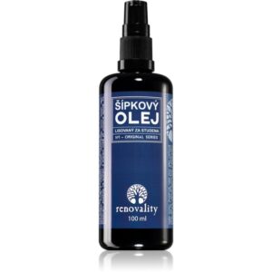 Renovality Original Series Cold-Pressed Rosehip Oil ulei uscata si foarte uscata 100 ml-ro