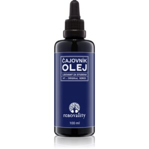 Renovality Original Series Cold-Pressed Tea Tree Oil ulei facial pentru ten matur 100 ml-ro