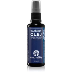 Renovality Original Series Cold-Pressed Walnut Oil ulei pentru ten gras 50 ml-ro