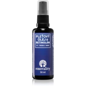 Renovality Original Series Facial Oil with Retinol ulei facial pentru ten matur 50 ml-Țena