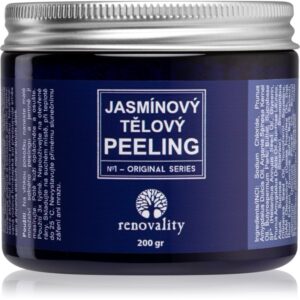 Renovality Original Series Jasmine Body Scrub exfoliant pentru corp 200 g-Țena
