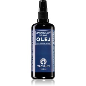 Renovality Original Series Lavender Body Oil ulei de corp pentru masaj 100 ml-ro