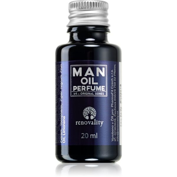Renovality Original Series Man oil perfume ulei parfumat pentru bărbați 20 ml-Țena