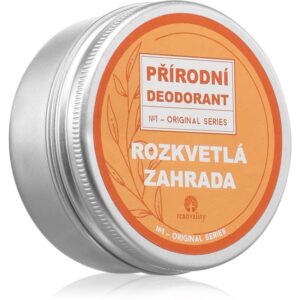 Renovality Original Series Natural Deodorant deodorant stick cu parfum Blooming Garden 50 ml-Țena