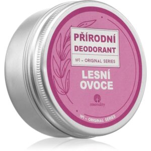 Renovality Original Series Natural Deodorant deodorant stick cu parfum Forest Fruits 50 ml-Țena