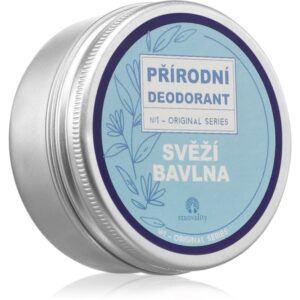 Renovality Original Series Natural Deodorant deodorant stick cu parfum Fresh Cotton 50 ml-Țena