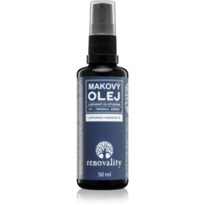 Renovality Original Series Poppy seed oil with natural vitamin E ulei facial pentru toate tipurile de ten 50 ml-Țena