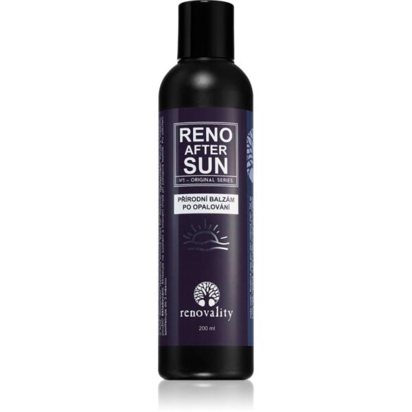 Renovality Original Series Reno after sun balsam dupa expunerea la soare 200 ml-ro