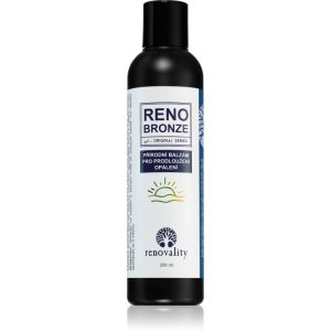 Renovality Original Series Renobronze balsam pentru un bronz de lunga durata 200 ml-ro