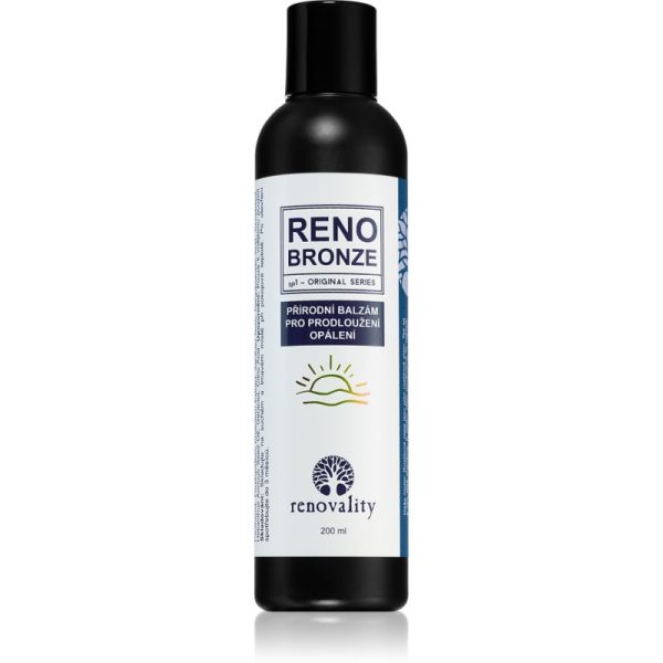 Renovality Original Series Renobronze balsam pentru un bronz de lunga durata 200 ml-ro