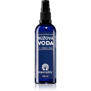 Renovality Original Series Rose Water loțiune pentru față 100 ml-ro