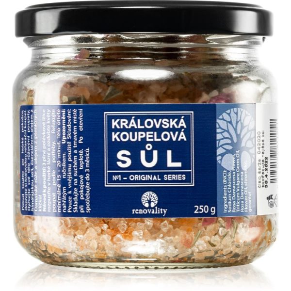 Renovality Original Series Royal Bath Salt saruri de baie 250 g-Țena
