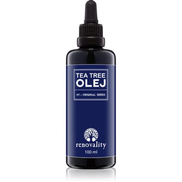 Renovality Original Series Tea Tree Oil ulei cu efect antiseptic 100 ml-ro