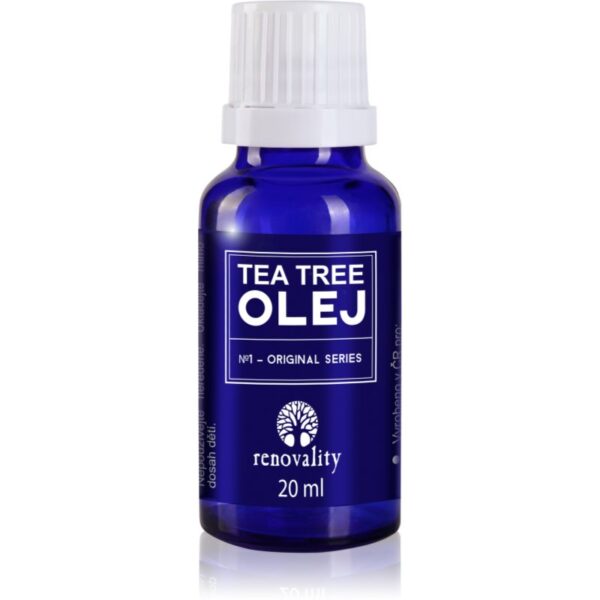 Renovality Original Series Tea Tree Oil ulei din arbore de ceai 20 ml-Țena