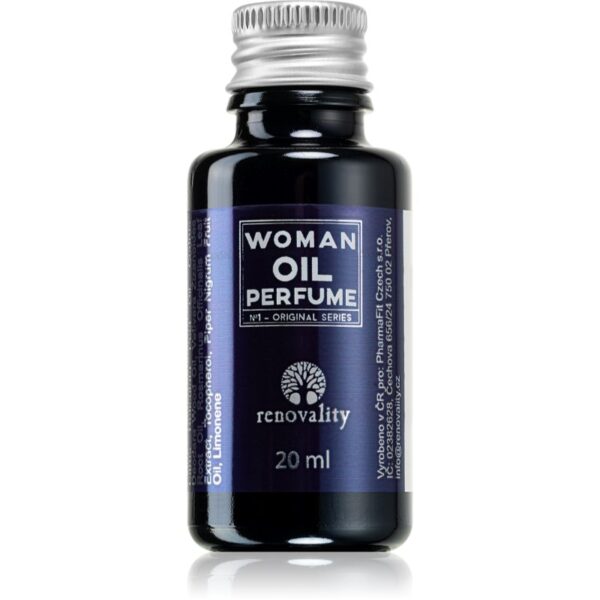 Renovality Original Series Woman oil perfume ulei parfumat pentru femei 20 ml-ro