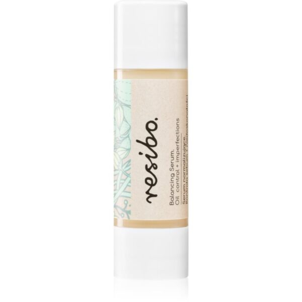 Resibo Balancing Serum. Oil Control + Imperfections ser de piele pentru a regla sebumul si acneea 30 ml-ro