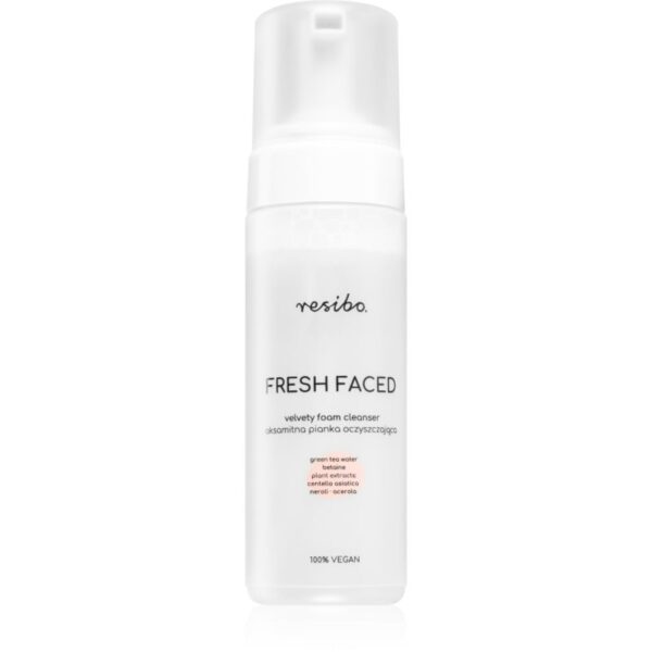 Resibo Fresh Faced Velvety Foam Cleanser demachiant spumant delicat 150 ml-ro