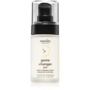 Resibo Game Changer Pro crema de noapte cu retinol 30 ml-Țena