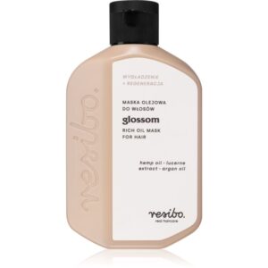Resibo Glossom mască din ulei pentru păr 100 ml-Țena
