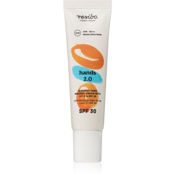 Resibo Hands 2.0 crema de maini hidratanta SPF 30 30 ml-ro