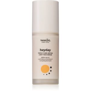 Resibo Heyday ser cu textura fina cu vitamina C 30 ml-ro