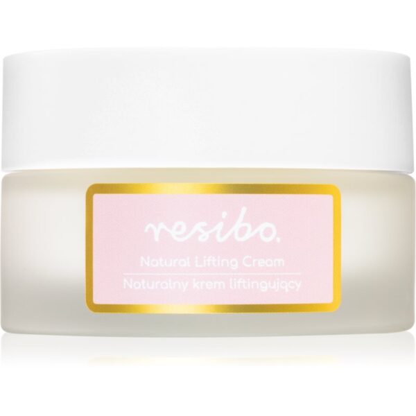 Resibo Natural Lifting Cream Cremă lifting pentru fermitate 50 ml-ro
