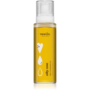 Resibo Oily One Deep Cleansing Oil ulei pentru indepartarea machiajului Ulei de curățare + prosop 100 ml-Țena