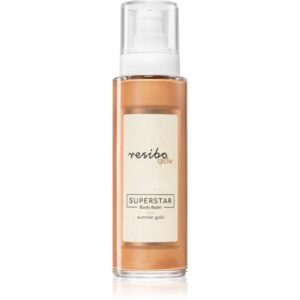Resibo SUPERSTAR. Body Balm Summer Gold Crema matifianta pentru corp 100 ml-Țena