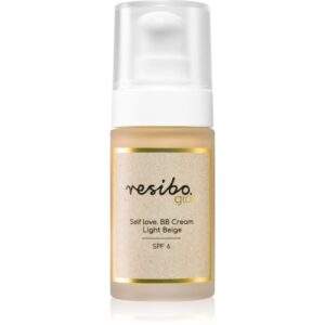 Resibo Self Love BB Cream crema hidratanta BB SPF 6 Light Beige 30 ml-Țena