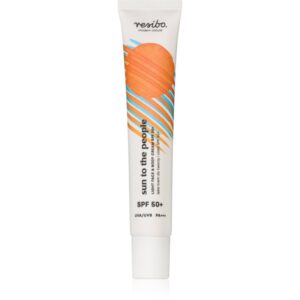 Resibo Sun to the People Light face and body cream SPF50 crema pentru fata si corp SPF 50 50 ml-ro
